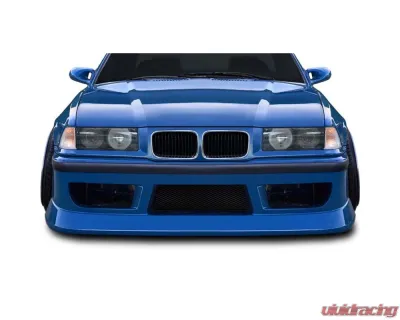 1992-1998 BMW 3 Series E36 Duraflex Accorsa Front Bumper Cover - 1 Piece - 120022