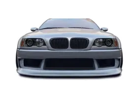 1999-2006 BMW 3 Series E46 Duraflex Accorsa Front Bumper Cover - 1 Piece