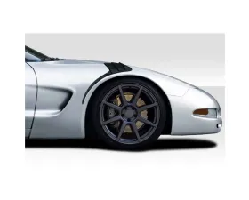 1997-2004 Chevrolet Corvette C5 Duraflex GT3RS Look Front Fenders ( +25MM )- 2 Pieces