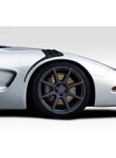 1997-2004 Chevrolet Corvette C5 Duraflex GT3RS Look Front Fenders ( +25MM )- 2 Pieces                                     - 120028 - Image 5