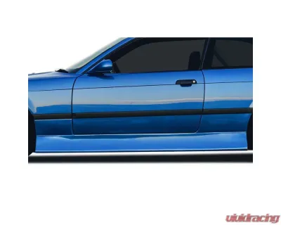 1992-1998 BMW 3 Series E36 Duraflex Accorsa Side Skirt Rocker Panels - 4 Pieces - 120030