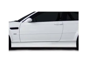 1999-2006 BMW 3 Series E46 2DR 4DR Duraflex Accorsa Side Skirt Rocker Panels - 2 Pieces