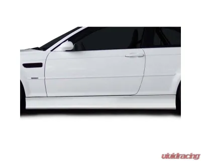 1999-2006 BMW 3 Series E46 2DR 4DR Duraflex Accorsa Side Skirt Rocker Panels - 2 Pieces - 120032