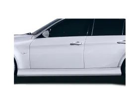 2006-2011 BMW 3 Series E90 Duraflex Essen Side Skirt Rocker Panels - 2 Pieces