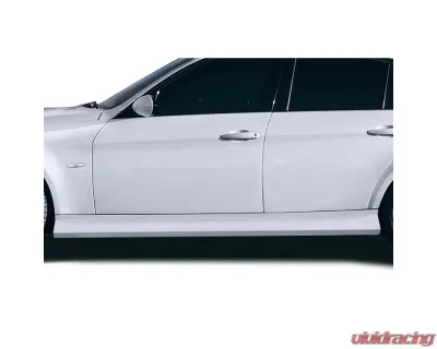 2006-2011 BMW 3 Series E90 Duraflex Essen Side Skirt Rocker Panels - 2 Pieces - 120037