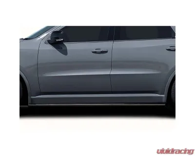 2011-2023 Dodge Durango Duraflex Malibu Side Skirt Rocker Panels - 2 Pieces - 120044
