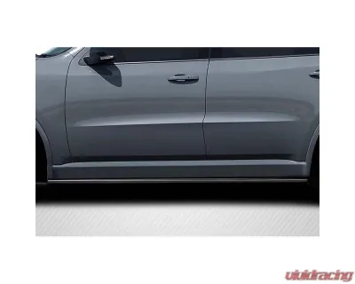2011-2023 Dodge Durango Carbon Creations Malibu Side Skirt Rocker Panels - 2 Pieces - 120045