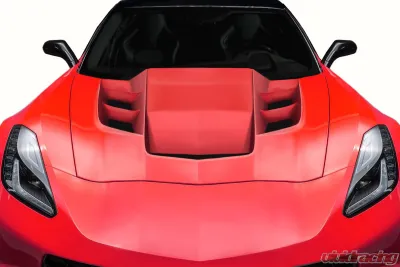 2014-2019 Chevrolet Corvette C7 Duraflex Eagle Eye Hood - 120046