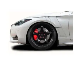 2017-2022 Infinti Q60 Duraflex Koya Front Fenders - 2 Pieces