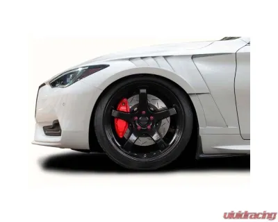 2017-2022 Infinti Q60 Duraflex Koya Front Fenders - 2 Pieces - 120048