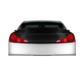 2008-2013 Infiniti G Coupe G37 Q60 2DR Carbon Creations Resa Trunk - 1 Piece