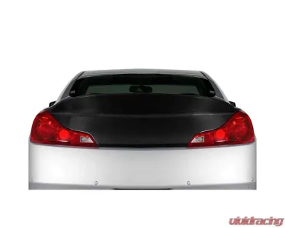 2008-2013 Infiniti G Coupe G37 Q60 2DR Carbon Creations Resa Trunk - 1 Piece - 120052