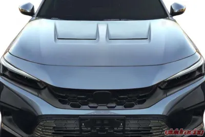 2022-2023 Honda Civic Duraflex Kumei Hood - 1 Piece - 120056
