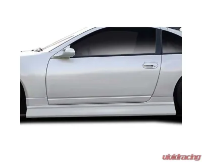 1990-1996 Nissan 300zx Z32 Duraflex Saikyo Side Skirt Rocker Panels - 2 Pieces - 120064