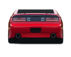 1990-1996 Nissan 300zx Z32 Duraflex Saikyo Rear Lip Spoiler Add On - 1 Piece