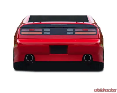 1990-1996 Nissan 300zx Z32 Duraflex Saikyo Rear Lip Spoiler Add On - 1 Piece - 120065