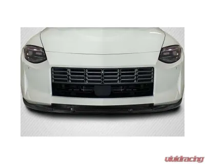 2022-2024 Nissan Z Carbon Creations Seishun Front Lip Spoiler Air Dam - 1 Piece - 120067