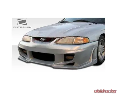 1994-1998 Ford Mustang Duraflex Bomber Front Bumper Cover - 1 Piece - 103925