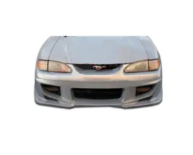 1994-1998 Ford Mustang Duraflex Bomber Front Bumper Cover - 1 Piece