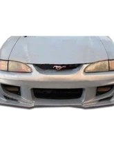 1994-1998 Ford Mustang Duraflex Bomber Front Bumper Cover - 1 Piece                                     - 103925 - Image 6