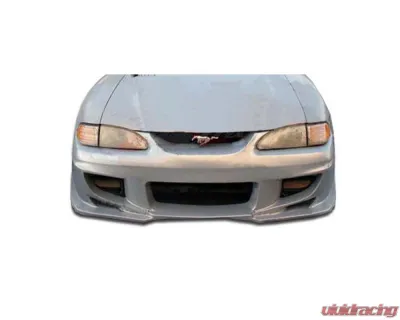 1994-1998 Ford Mustang Duraflex Bomber Front Bumper Cover - 1 Piece - 103925