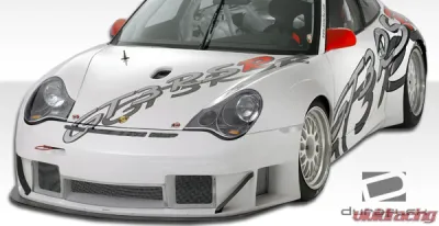 2002-2004 Porsche 996 Carrera C2/C4 Duraflex GT3 RSR Look Wide Body Front Bumper Cover - 1 Piece - 105406