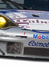 2002-2004 Porsche 996 Carrera C2/C4 Duraflex GT3 RSR Look Wide Body Front Bumper Cover - 1 Piece                                     - 105406 - Image 3