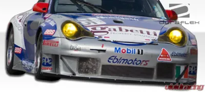 2002-2004 Porsche 996 Carrera C2/C4 Duraflex GT3 RSR Look Wide Body Front Bumper Cover - 1 Piece - 105406