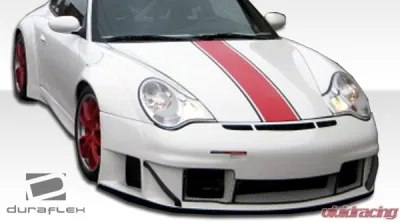 2002-2004 Porsche 996 Carrera C2/C4 Duraflex GT3 RSR Look Wide Body Front Bumper Cover - 1 Piece - 105406