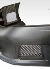 2002-2004 Porsche 996 Carrera C2/C4 Duraflex GT3 RSR Look Wide Body Front Bumper Cover - 1 Piece                                     - 105406 - Image 5