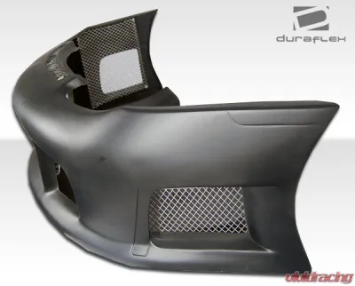 2002-2004 Porsche 996 Carrera C2/C4 Duraflex GT3 RSR Look Wide Body Front Bumper Cover - 1 Piece - 105406