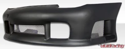 2002-2004 Porsche 996 Carrera C2/C4 Duraflex GT3 RSR Look Wide Body Front Bumper Cover - 1 Piece - 105406