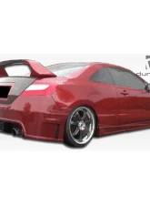 2006-2011 Honda Civic 2DR Duraflex Sigma Body Kit - 4 Piece                                     - 104698 - Image 6
