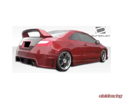 2006-2011 Honda Civic 2DR Duraflex Sigma Body Kit - 4 Piece - 104698