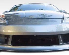 2003-2008 Nissan 350Z Z33 Duraflex V-Speed Front Bumper Cover - 1 Piece