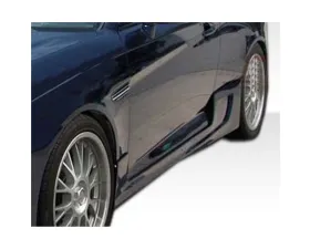 2007-2008 Hyundai Tiburon Duraflex Spec-R Side Skirts Rocker Panels - 2 Piece