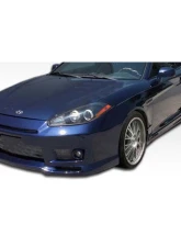 2007-2008 Hyundai Tiburon Duraflex Spec-R Body Kit - 4 Piece                                     - 106004 - Image 20