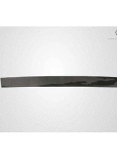 1982-1992 Chevrolet Camaro Carbon Creations Xtreme Wing Trunk Lid Spoiler - 3 Piece                                     - 106455 - Image 2