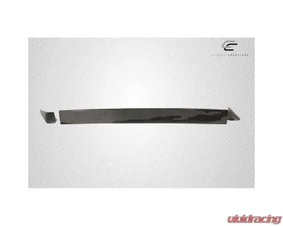 1982-1992 Chevrolet Camaro Carbon Creations Xtreme Wing Trunk Lid Spoiler - 3 Piece - 106455