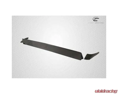 1982-1992 Chevrolet Camaro Carbon Creations Xtreme Wing Trunk Lid Spoiler - 3 Piece - 106455