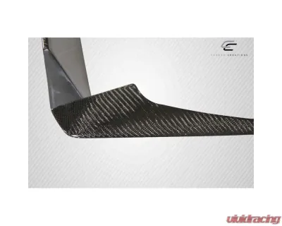 1982-1992 Chevrolet Camaro Carbon Creations Xtreme Wing Trunk Lid Spoiler - 3 Piece - 106455