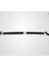 1982-1992 Chevrolet Camaro Carbon Creations Xtreme Wing Trunk Lid Spoiler - 3 Piece                                     - 106455 - Image 6