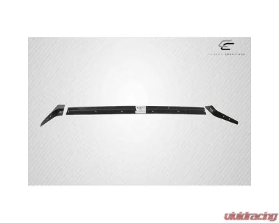 1982-1992 Chevrolet Camaro Carbon Creations Xtreme Wing Trunk Lid Spoiler - 3 Piece - 106455