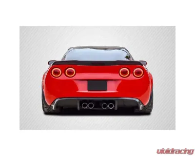 2005-2013 Chevrolet Corvette C6 Carbon Creations GT500 Rear Diffuser - 1 Piece - 108411