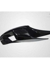 2005-2013 Chevrolet Corvette C6 Carbon Creations GT500 Rear Diffuser - 1 Piece                                     - 108411 - Image 7