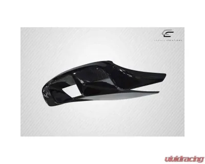2005-2013 Chevrolet Corvette C6 Carbon Creations GT500 Rear Diffuser - 1 Piece - 108411