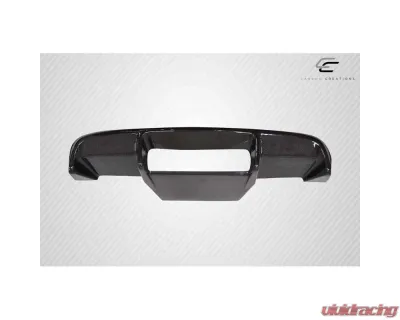 2005-2013 Chevrolet Corvette C6 Carbon Creations GT500 Rear Diffuser - 1 Piece - 108411