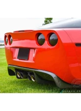 2005-2013 Chevrolet Corvette C6 Carbon Creations GT500 Rear Diffuser - 1 Piece                                     - 108411 - Image 3