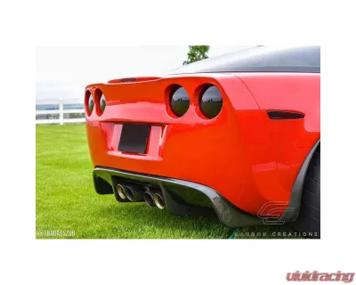 2005-2013 Chevrolet Corvette C6 Carbon Creations GT500 Rear Diffuser - 1 Piece - 108411