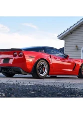 2005-2013 Chevrolet Corvette C6 Carbon Creations GT500 Rear Diffuser - 1 Piece                                     - 108411 - Image 4